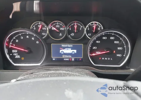 2021 Chevrolet Silverado 1500 4Wd Short Bed Lt Trail Boss z USA, uszkodzony, nr VIN 1GCPYFEDXMZ281800